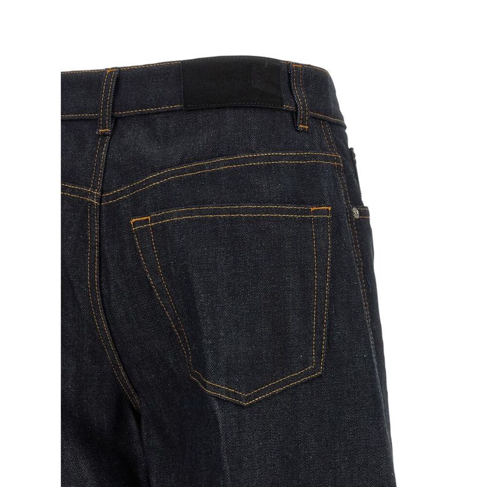 Givenchy Women's Turn Up Jeans - Picture 4 of 4